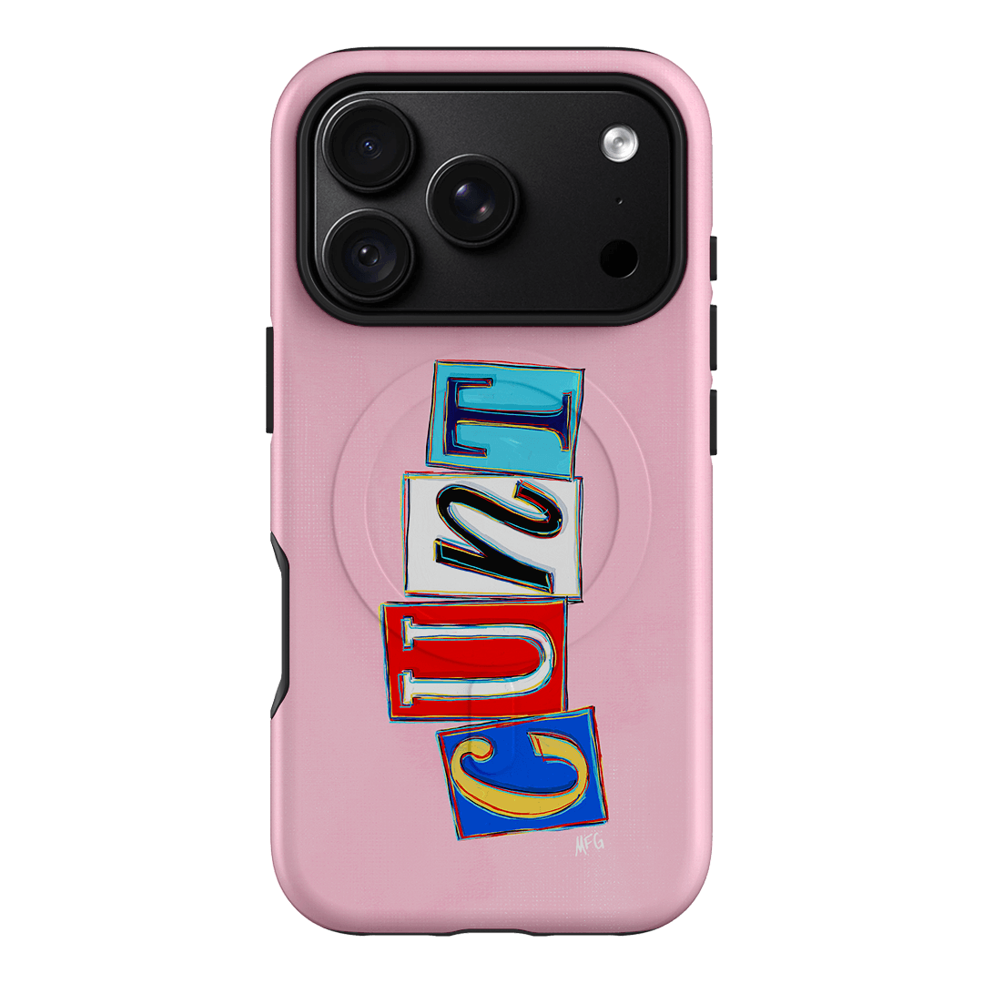 Lil Cnts Pink Printed Phone Cases iPhone 18 Pro / Armoured MagSafe by Margarbs Art - The Dairy