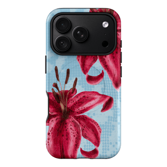 Lillies Printed Phone Cases iPhone 18 Pro / Armoured MagSafe by Sally Hungerford - The Dairy