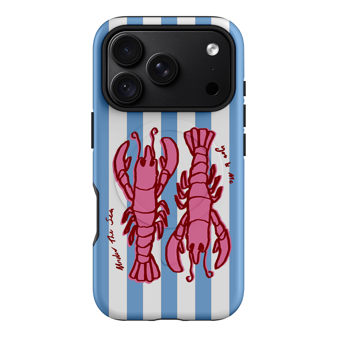Lobster for Life Printed Phone Cases iPhone 18 Pro / Armoured MagSafe by The Dairy - The Dairy