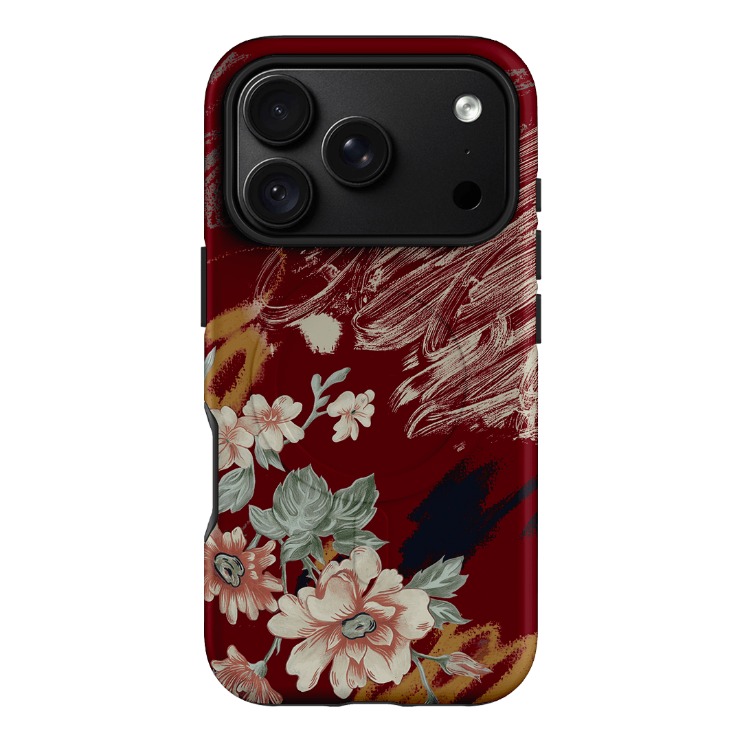 Love Floral Printed Phone Cases iPhone 18 Pro / Armoured MagSafe by Desmond & Dempsey - The Dairy