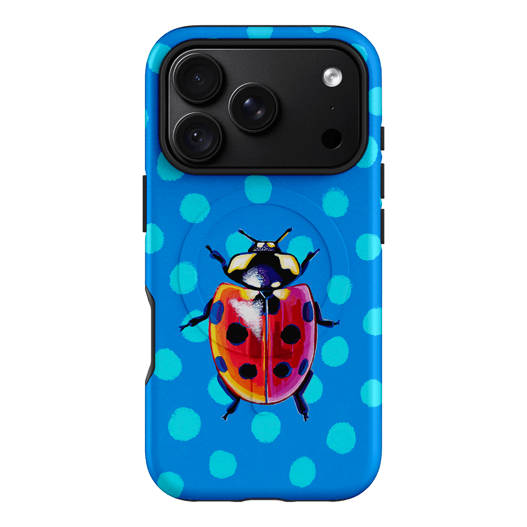 Lucky Dots Printed Phone Cases iPhone 18 Pro / Armoured MagSafe by Femke Studio - The Dairy
