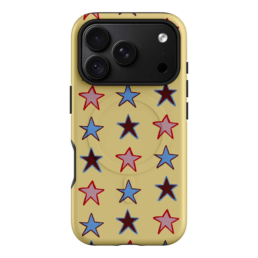 Lucky Stars Butter Printed Phone Cases iPhone 18 Pro / Armoured MagSafe by BG. Studio - The Dairy