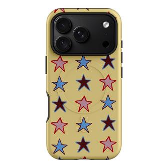 Lucky Stars Butter Printed Phone Cases iPhone 18 Pro / Armoured MagSafe by BG. Studio - The Dairy
