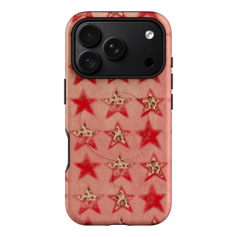 Lucky Stars Cheetah Printed Phone Cases by BG. Studio - The Dairy