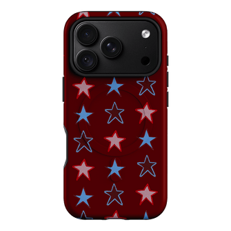 Lucky Stars Rouge Printed Phone Cases iPhone 18 Pro / Armoured MagSafe by BG. Studio - The Dairy