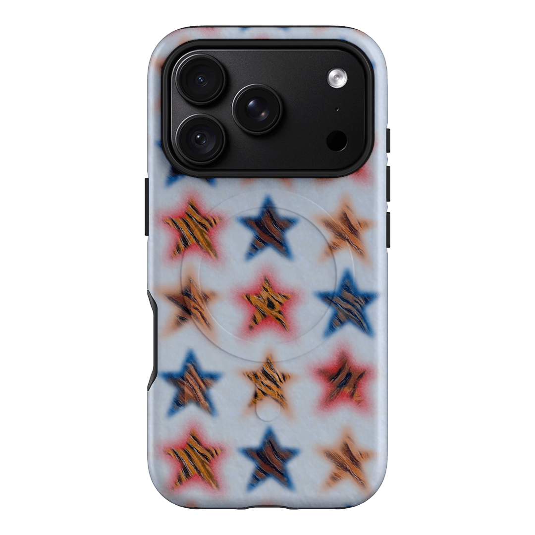 Lucky Stars Tiger Printed Phone Cases iPhone 18 Pro / Armoured MagSafe by BG. Studio - The Dairy