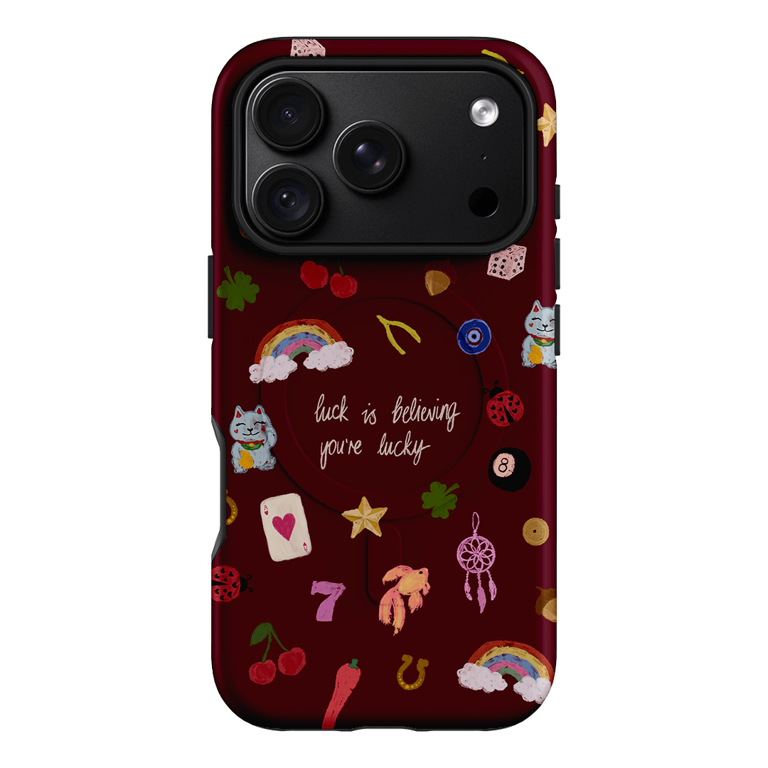 Lucky Printed Phone Cases iPhone 18 Pro / Armoured MagSafe by Amy Gibbs - The Dairy