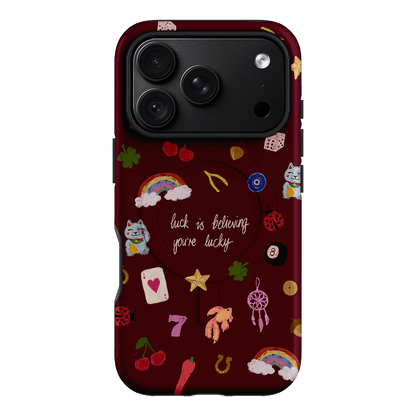 Lucky Printed Phone Cases iPhone 18 Pro / Armoured MagSafe by Amy Gibbs - The Dairy