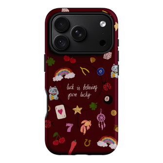 Lucky Printed Phone Cases iPhone 18 Pro / Armoured MagSafe by Amy Gibbs - The Dairy