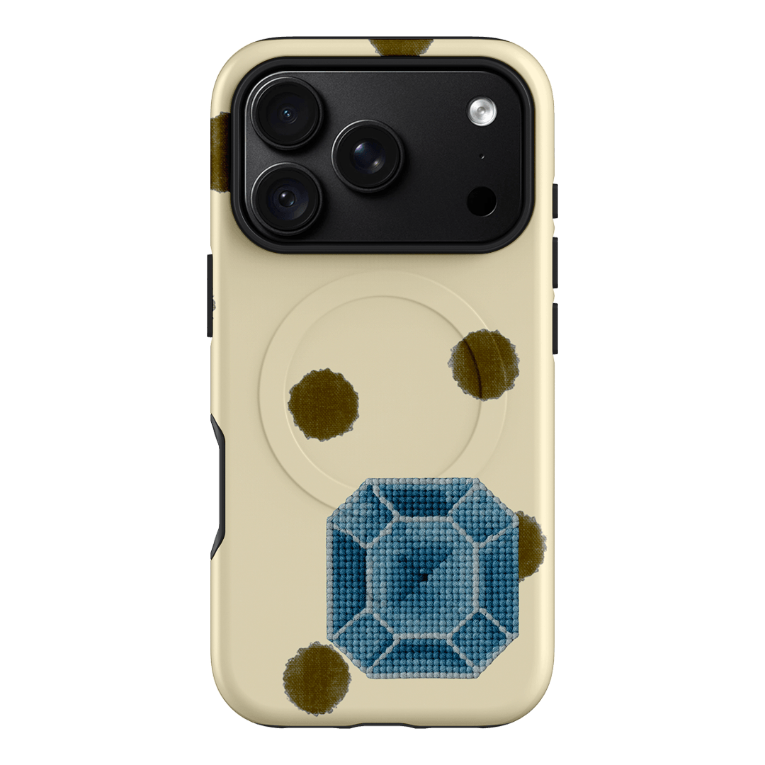 March Aquamarine Printed Phone Cases iPhone 18 Pro / Armoured MagSafe by Joiana - The Dairy