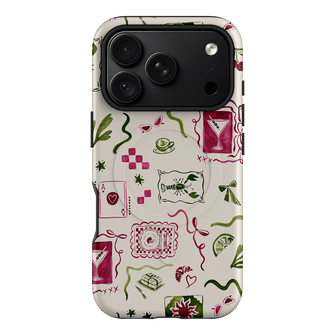 Martini Gal Printed Phone Cases iPhone 18 Pro / Armoured MagSafe by Charlie Taylor - The Dairy