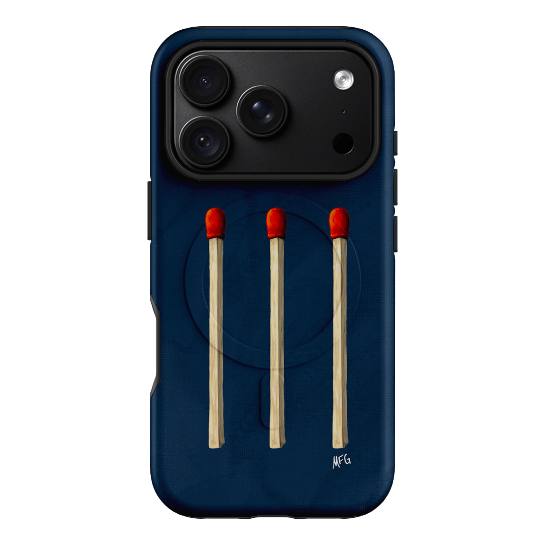 Matchstick Printed Phone Cases iPhone 18 Pro / Armoured MagSafe by Margarbs Art - The Dairy