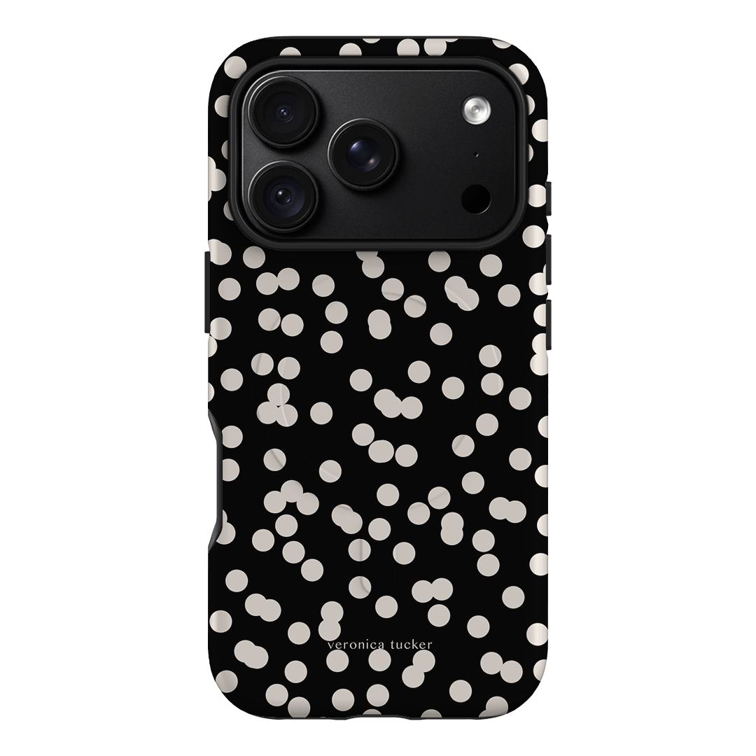 Mini Confetti Noir