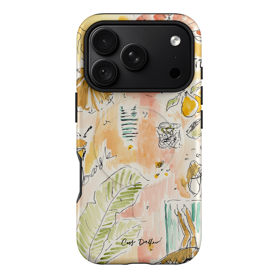Mojito Printed Phone Cases iPhone 18 Pro / Armoured MagSafe by Cass Deller - The Dairy