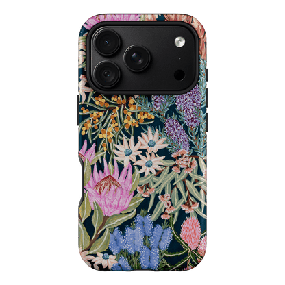 Moonlit Floral Printed Phone Cases iPhone 18 Pro / Armoured MagSafe by Amy Gibbs - The Dairy