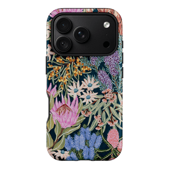 Moonlit Floral Printed Phone Cases iPhone 18 Pro / Armoured MagSafe by Amy Gibbs - The Dairy
