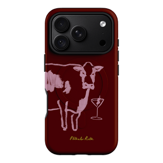 Mootini Berry Printed Phone Cases iPhone 18 Pro / Armoured MagSafe by Phthalo Ruth - The Dairy