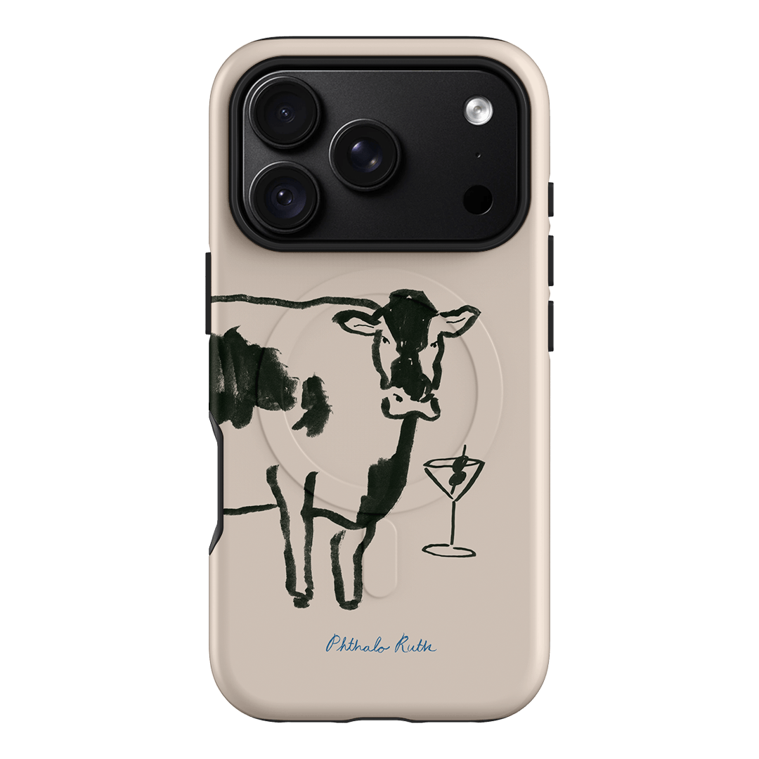 Mootini Printed Phone Cases iPhone 18 Pro / Armoured MagSafe by Phthalo Ruth - The Dairy