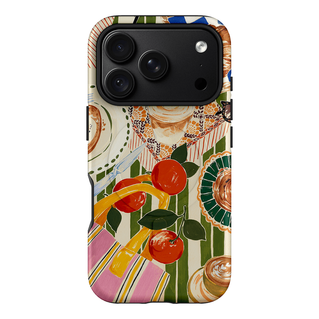Morning Goss Printed Phone Cases iPhone 18 Pro / Armoured MagSafe by Charlie Taylor - The Dairy