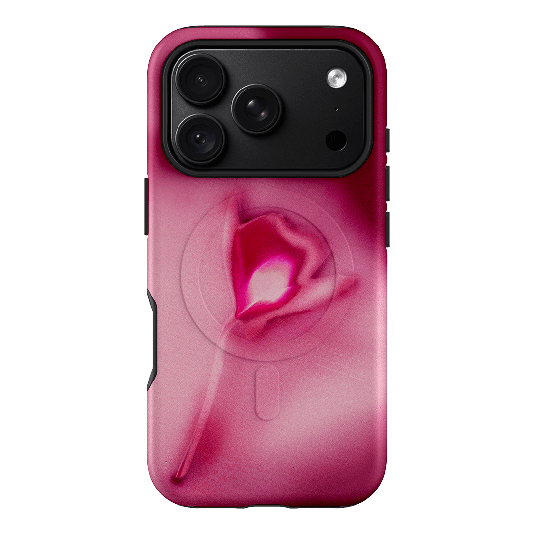 Orchid Lumen Printed Phone Cases iPhone 18 Pro / Armoured MagSafe by Sally Hungerford - The Dairy