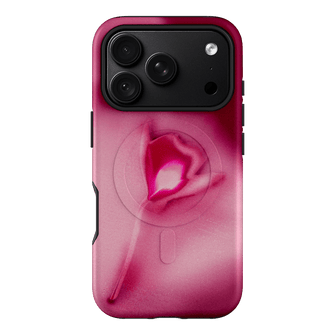 Orchid Lumen Printed Phone Cases iPhone 18 Pro / Armoured MagSafe by Sally Hungerford - The Dairy