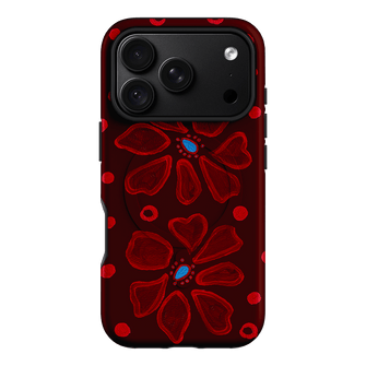 Painted Petal Rouge Printed Phone Cases iPhone 18 Pro / Armoured MagSafe by BG. Studio - The Dairy