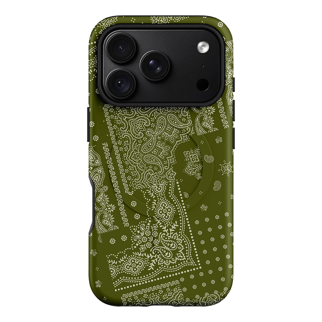 Paisley Fern Printed Phone Cases iPhone 18 Pro / Armoured MagSafe by The Dairy - The Dairy