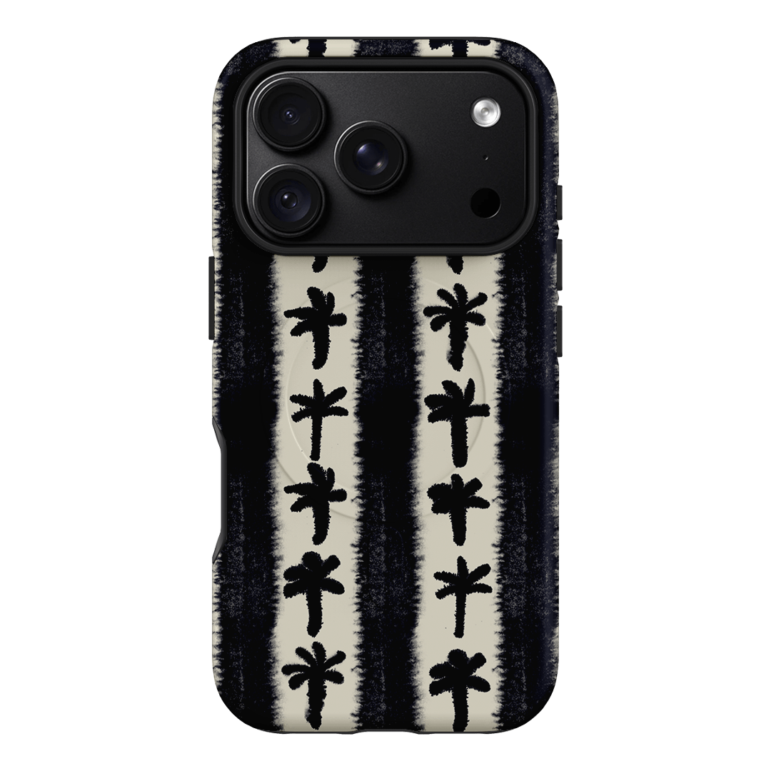 Palm Stripe Printed Phone Cases iPhone 18 Pro / Armoured MagSafe by Desmond & Dempsey - The Dairy