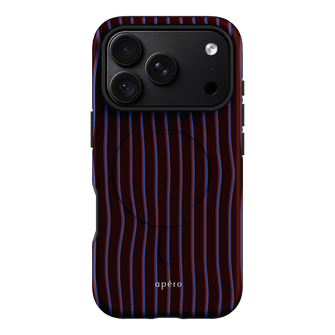 Panama Burgundy Printed Phone Cases iPhone 18 Pro / Armoured MagSafe by Apero - The Dairy