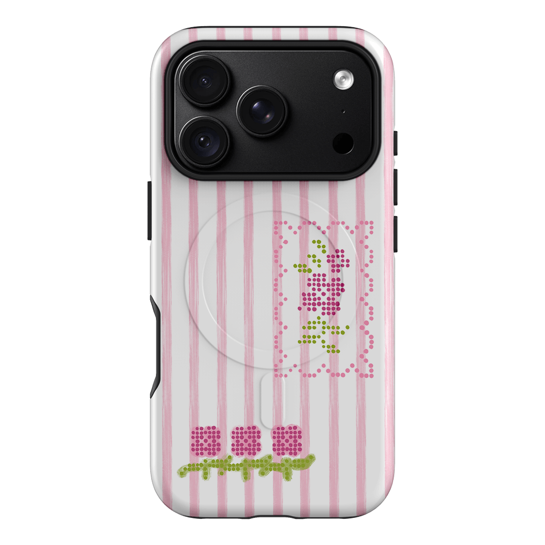 Patchwork Pink Printed Phone Cases iPhone 18 Pro / Armoured MagSafe by Kayla Carr - The Dairy
