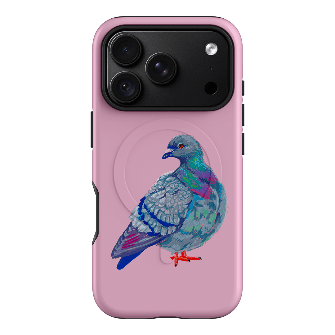 Pigeon Printed Phone Cases iPhone 18 Pro / Armoured MagSafe by Femke Studio - The Dairy