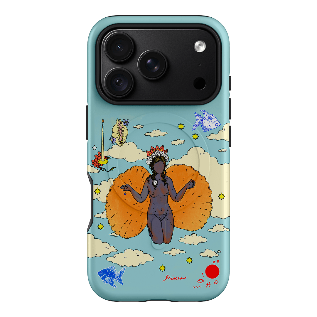 Pisces Season Printed Phone Cases iPhone 18 Pro / Armoured MagSafe by Easty Beasty - The Dairy