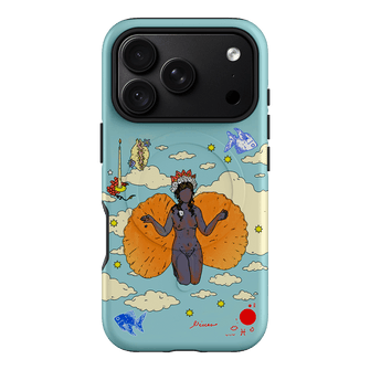 Pisces Season Printed Phone Cases iPhone 18 Pro / Armoured MagSafe by Easty Beasty - The Dairy