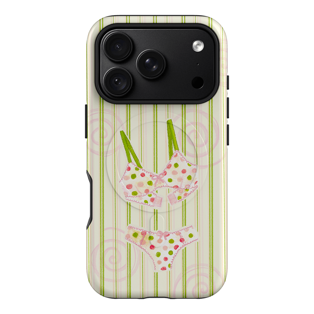 Pistachio Spot Printed Phone Cases iPhone 18 Pro / Armoured MagSafe by Kayla Carr - The Dairy