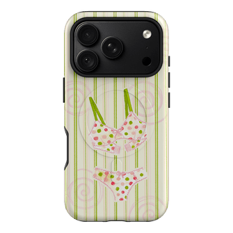 Pistachio Spot Printed Phone Cases iPhone 18 Pro / Armoured MagSafe by Kayla Carr - The Dairy
