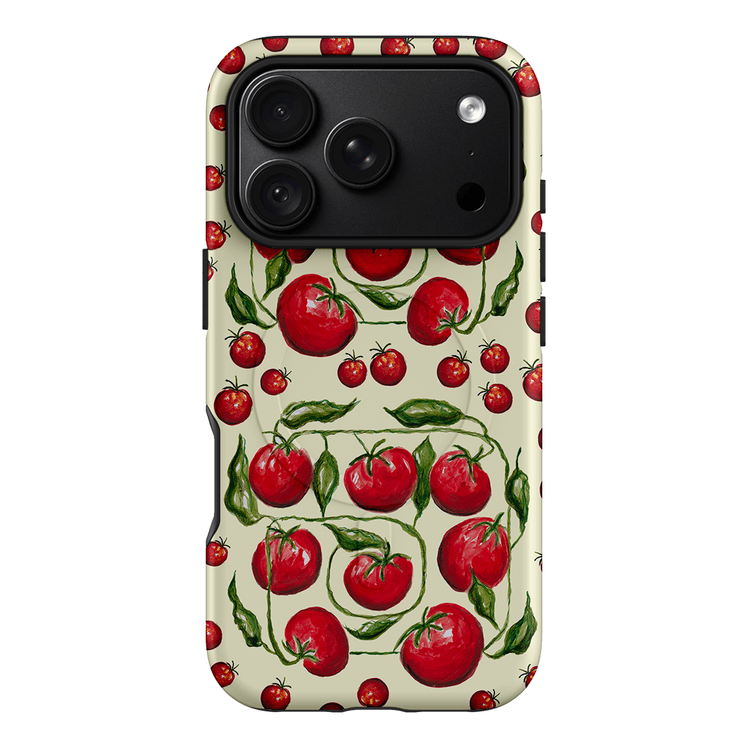 Red Toms Printed Phone Cases iPhone 18 Pro / Armoured MagSafe by BG. Studio - The Dairy
