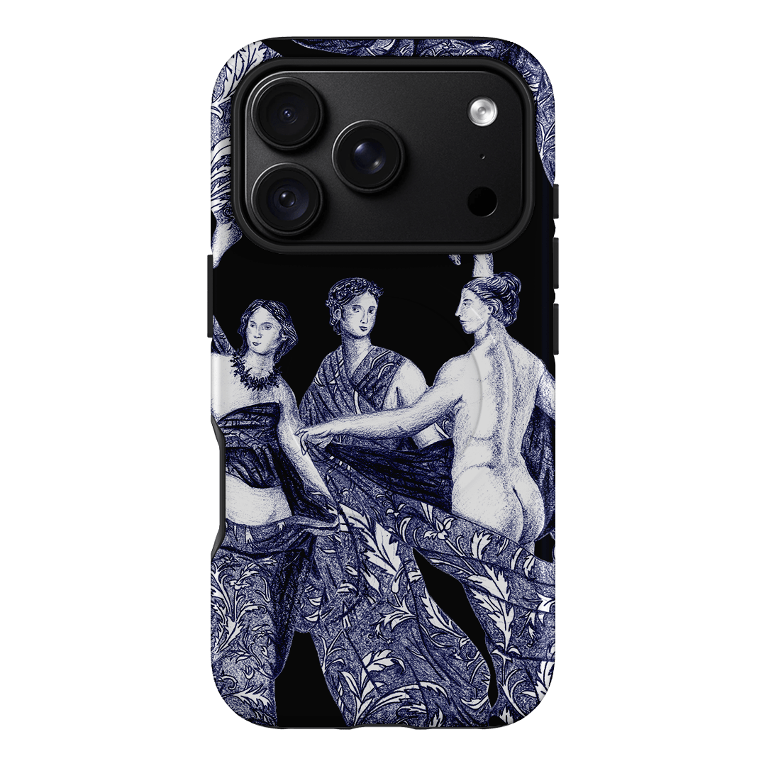 Renaissance Flora Printed Phone Cases iPhone 18 Pro / Armoured MagSafe by Desmond & Dempsey - The Dairy