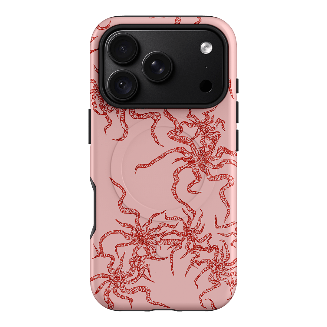 Rose Crawler Printed Phone Cases iPhone 18 Pro / Armoured MagSafe by Stormi Bree - The Dairy