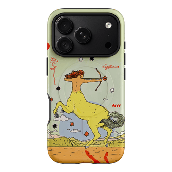 Sagittarius Season Printed Phone Cases iPhone 18 Pro / Armoured MagSafe by Easty Beasty - The Dairy