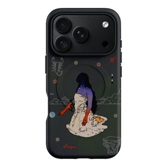 Scorpio Season Printed Phone Cases iPhone 18 Pro / Armoured MagSafe by Easty Beasty - The Dairy