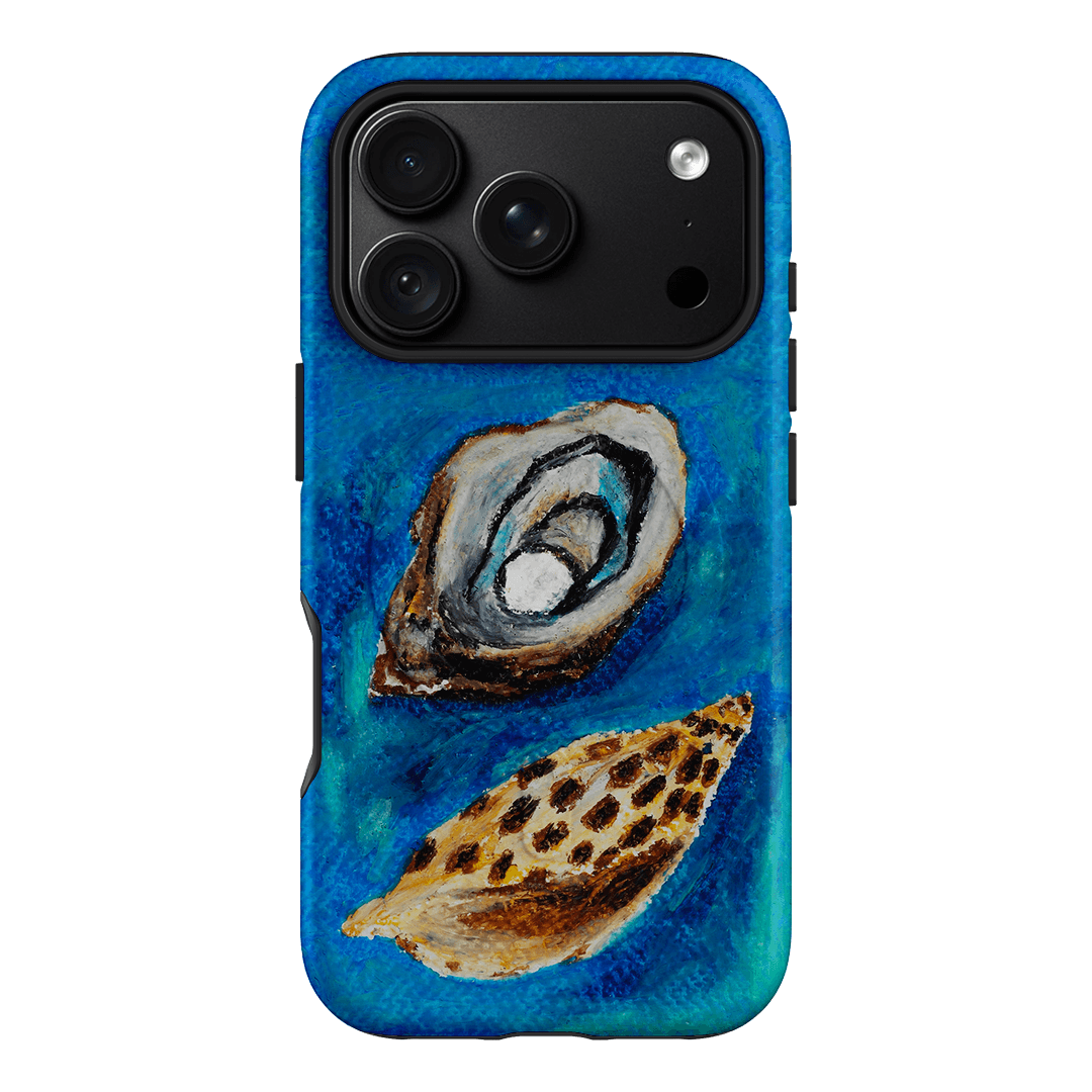 Sea Shells Printed Phone Cases iPhone 18 Pro / Armoured MagSafe by Lisa Hu - The Dairy