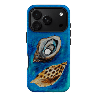 Sea Shells Printed Phone Cases iPhone 18 Pro / Armoured MagSafe by Lisa Hu - The Dairy