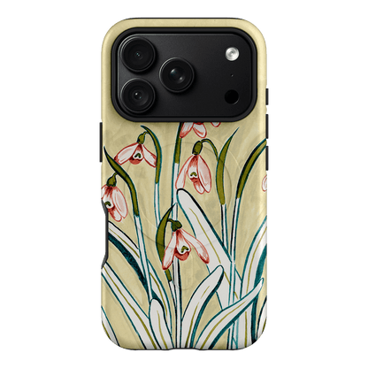 Snowdrop Printed Phone Cases iPhone 18 Pro / Armoured MagSafe by Ellie Mae - The Dairy