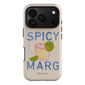 Spicy Marg Printed Phone Cases iPhone 18 Pro / Armoured MagSafe by Phthalo Ruth - The Dairy