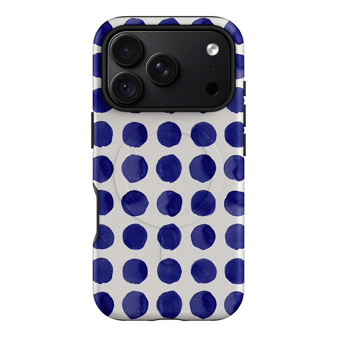 Spots in Blueberry Printed Phone Cases by The Dairy - The Dairy