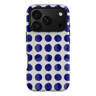 Spots in Blueberry Printed Phone Cases by The Dairy - The Dairy