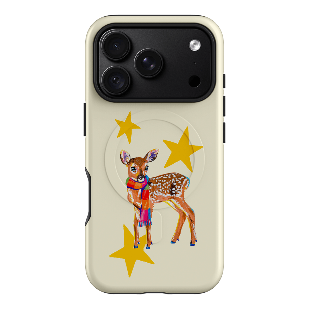 Starry Fawn Printed Phone Cases iPhone 18 Pro / Armoured MagSafe by Femke Studio - The Dairy