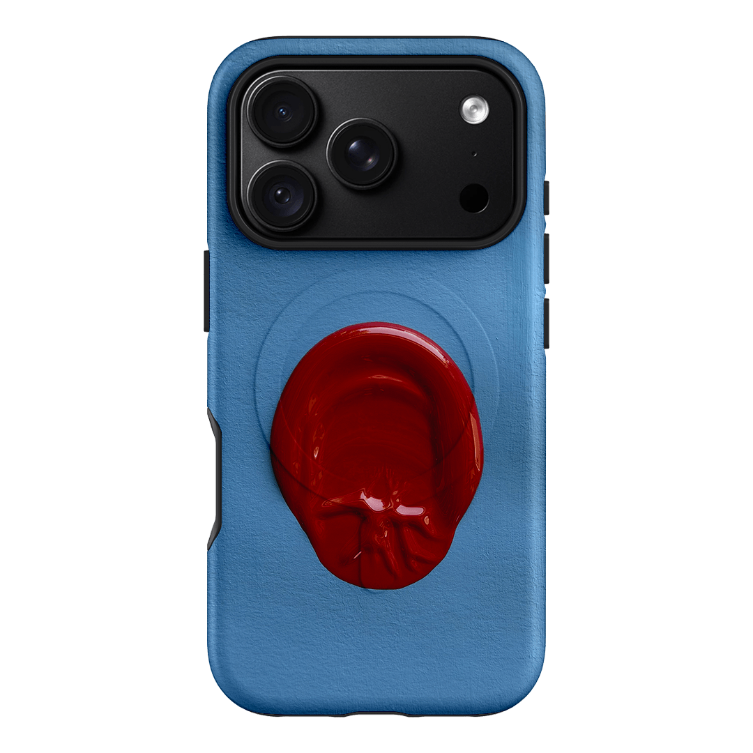 Swatch Plum & Ash Printed Phone Cases iPhone 18 Pro / Armoured MagSafe by Nardurna - The Dairy