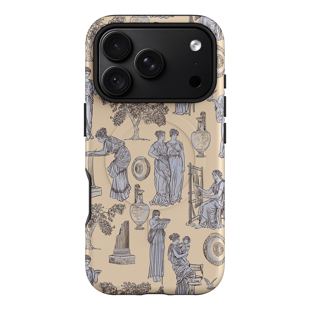 Symposium Alabaster Printed Phone Cases iPhone 18 Pro / Armoured MagSafe by Veronica Tucker - The Dairy