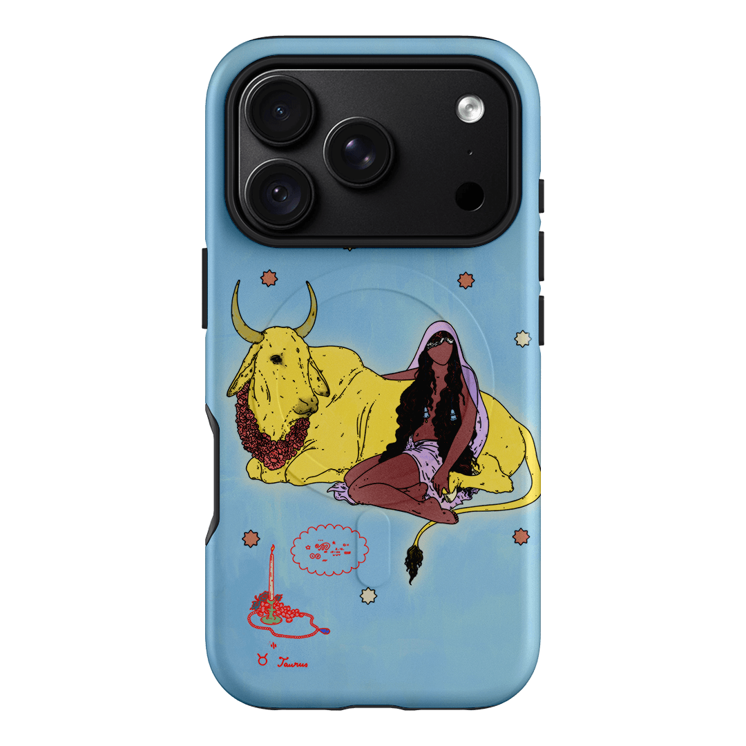 Taurus Season Printed Phone Cases iPhone 18 Pro / Armoured MagSafe by Easty Beasty - The Dairy